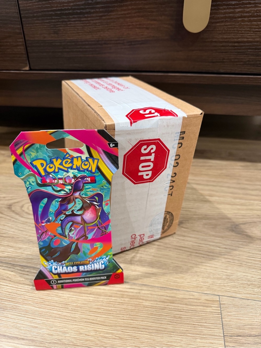 Chaos Rising Booster Pack – 24 packs in a whole box sealed